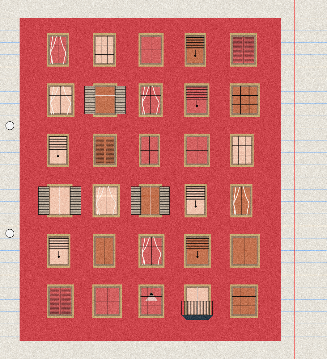 sketchbook page 9: windows #20