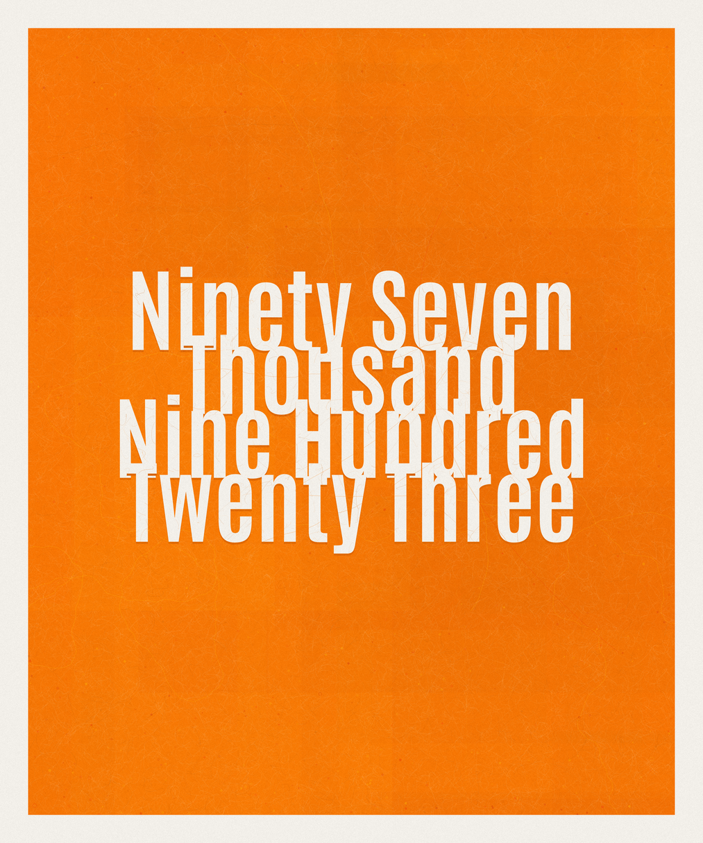 Count #97923