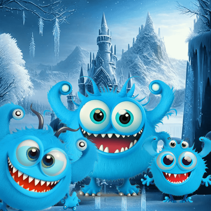 Ice Monsters #13