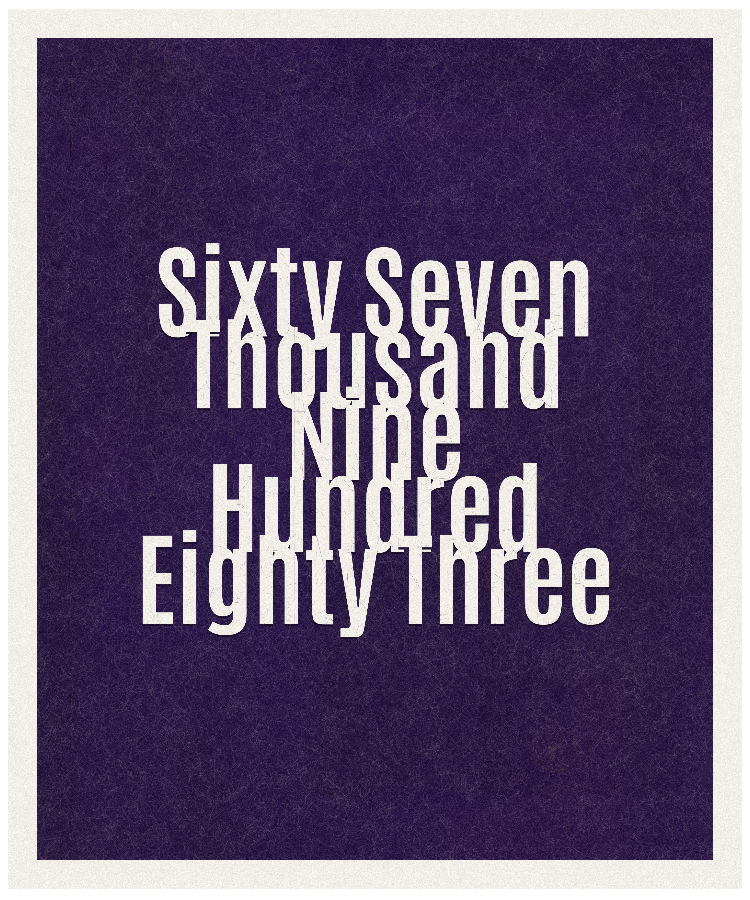 Count #67983