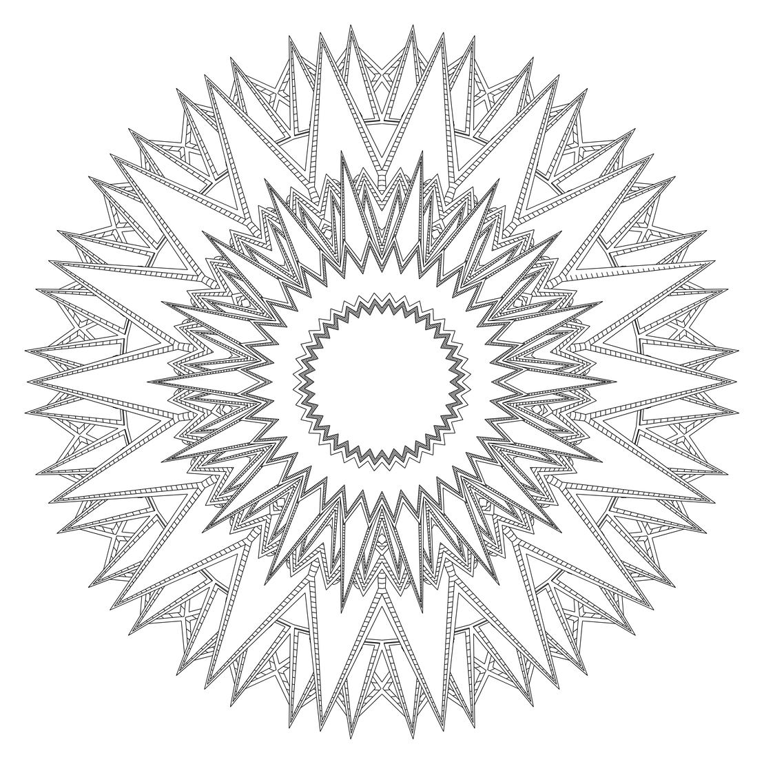 LL21 Mandala #573