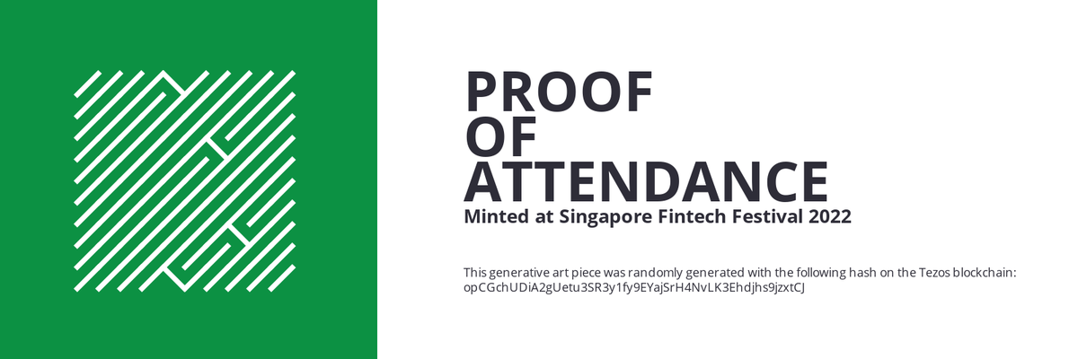 SFF2022 Proof of Attendance Token #1540