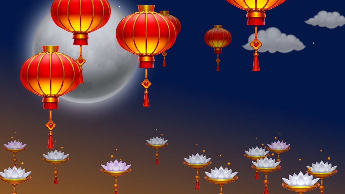 Mooncakes: Happy Mid Autumn Festival 2022 #278