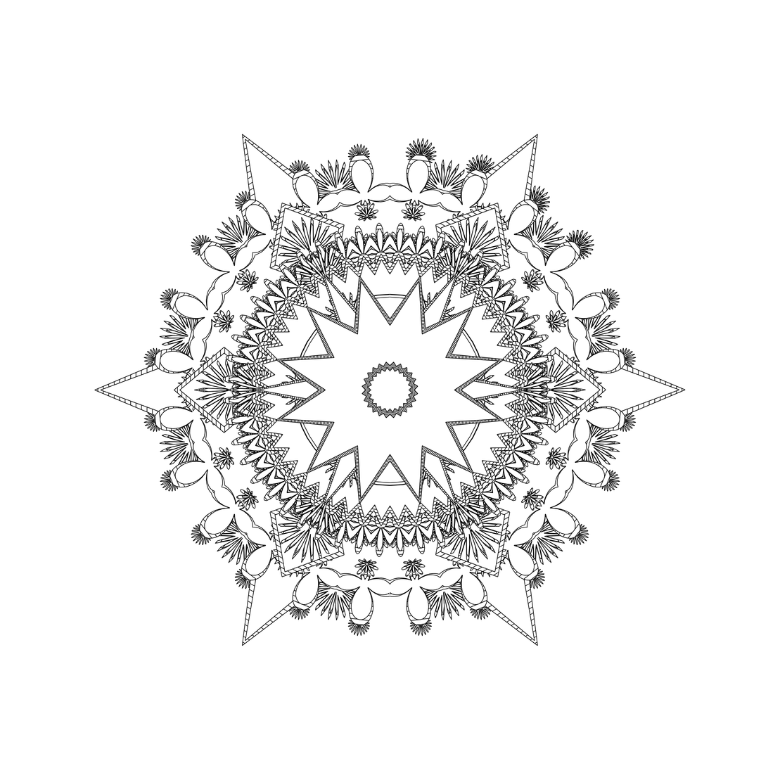 LL21 Mandala #601