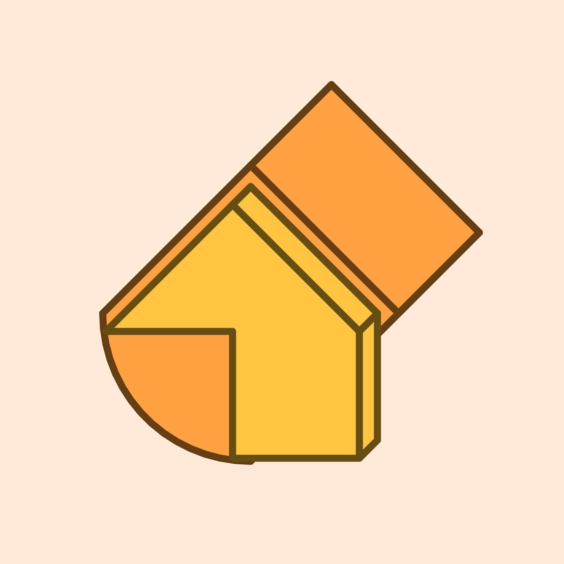 Calm shapes #1165