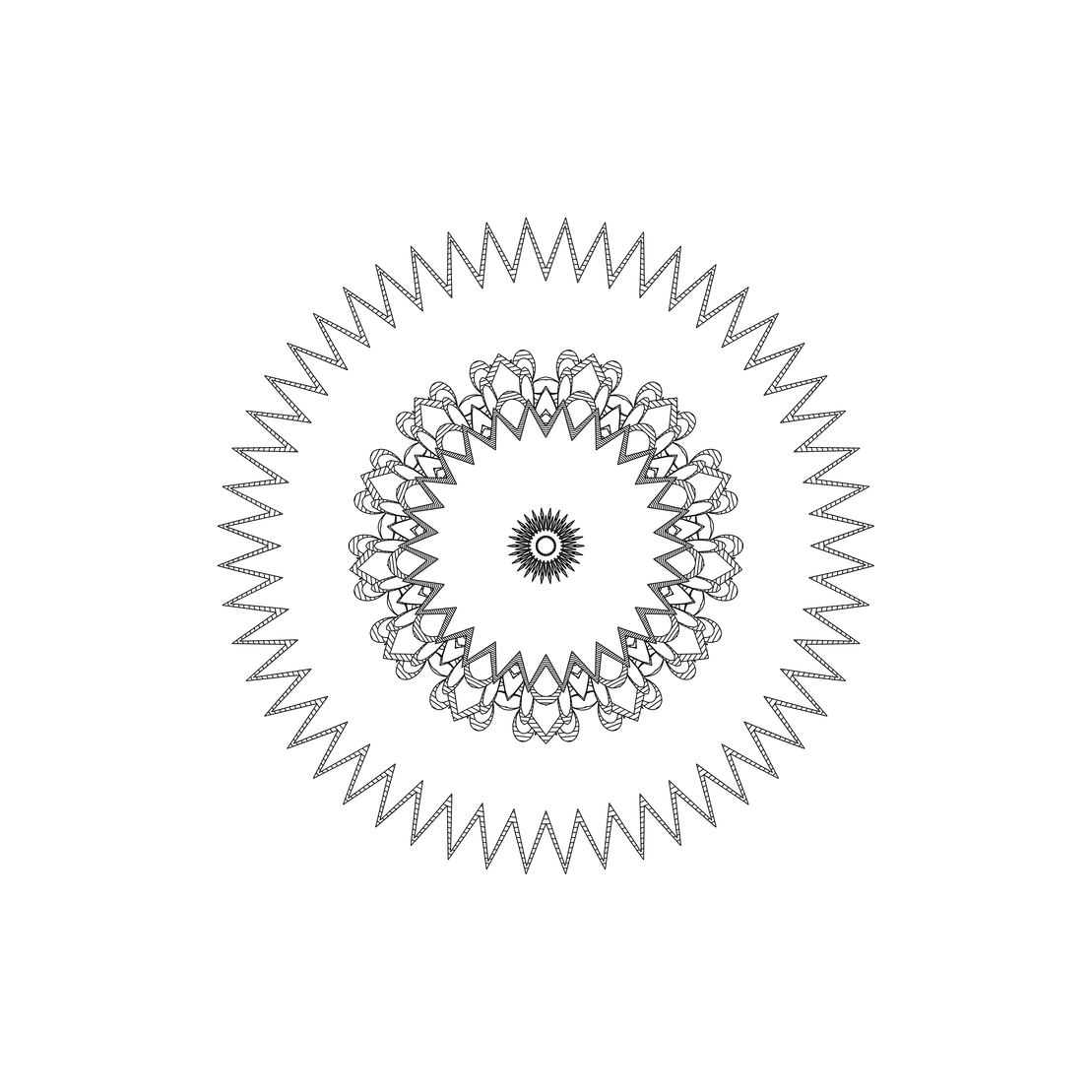 LL21 Mandala #637