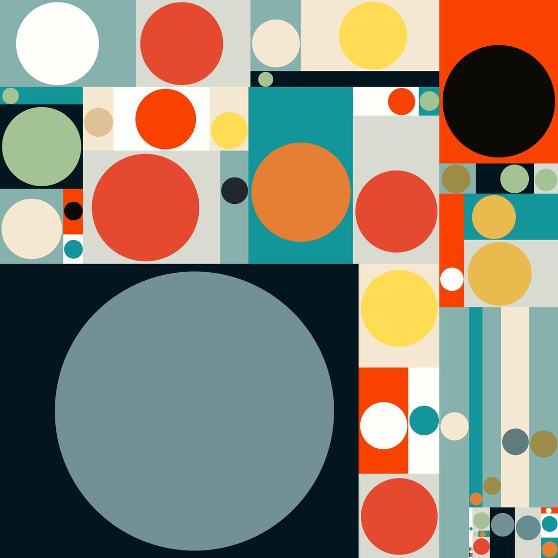 An Increasing Series Of Dots #50