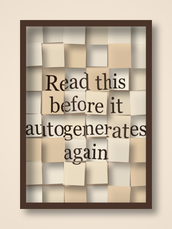 The Metaphor Machine #1367