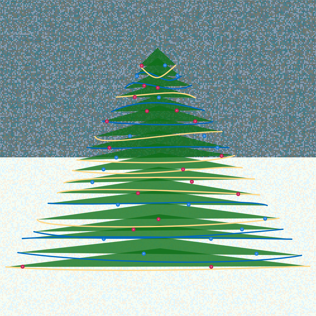 A random christmas tree #1