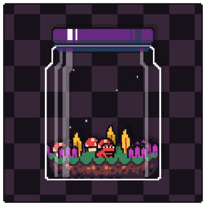 Toad Terrarium #52