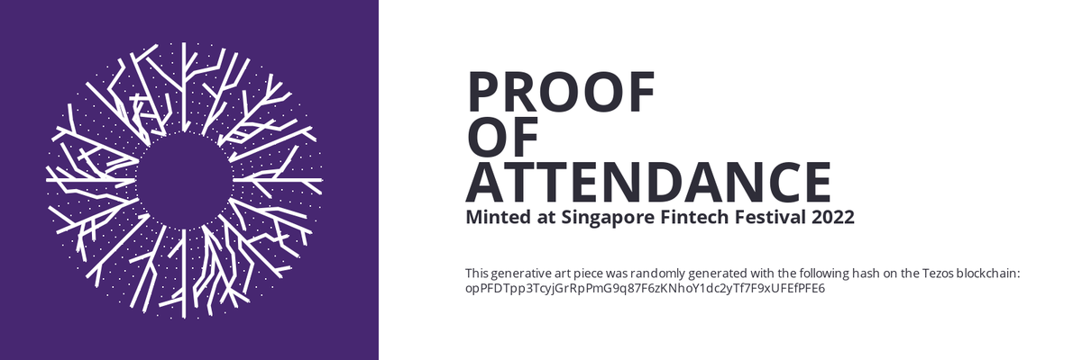 SFF2022 Proof of Attendance Token #1480