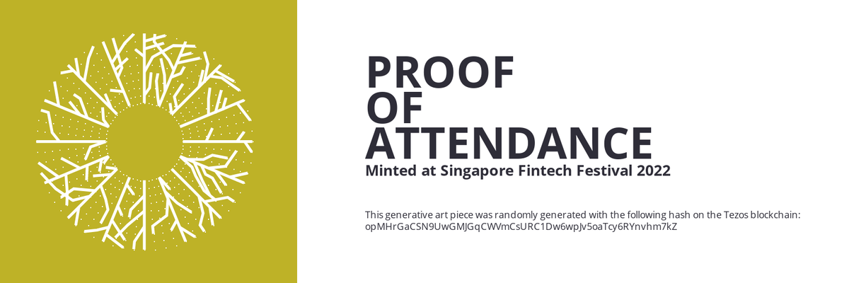 SFF2022 Proof of Attendance Token #2562