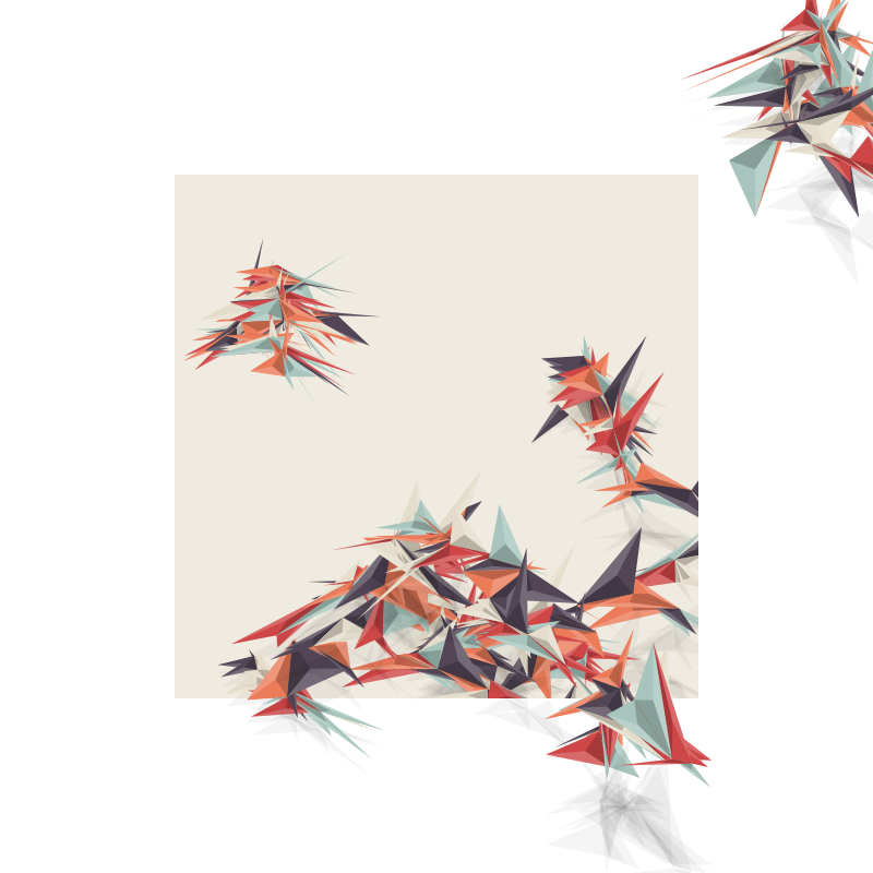 Paradise Birds Generative Series #78