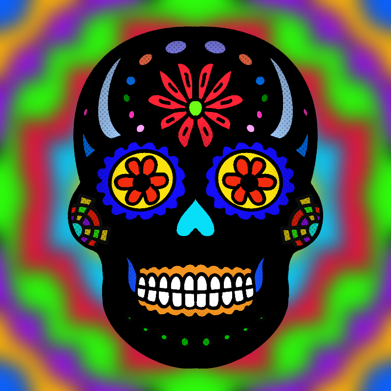 Sugar Skulls #109