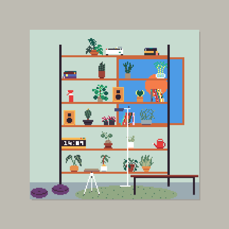 COZY R▤▢M #97