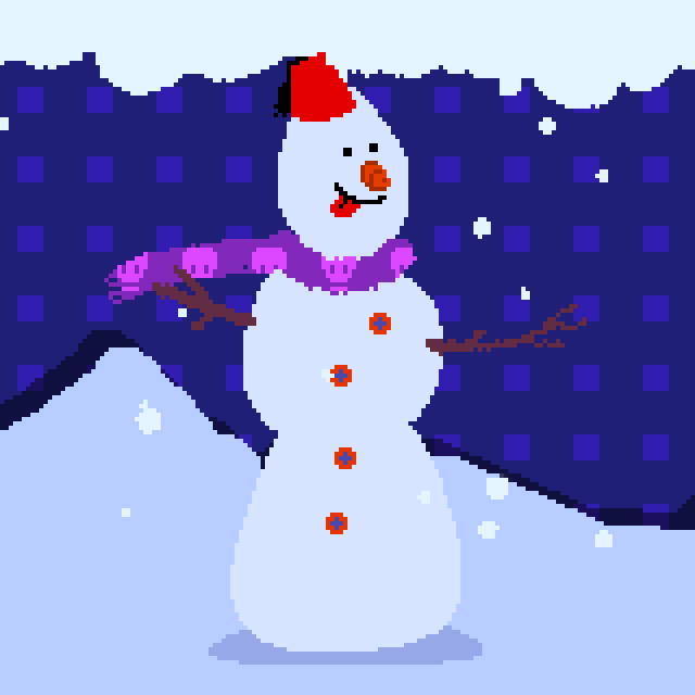 Freaky Snowman #5