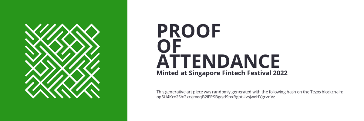 SFF2022 Proof of Attendance Token #1951