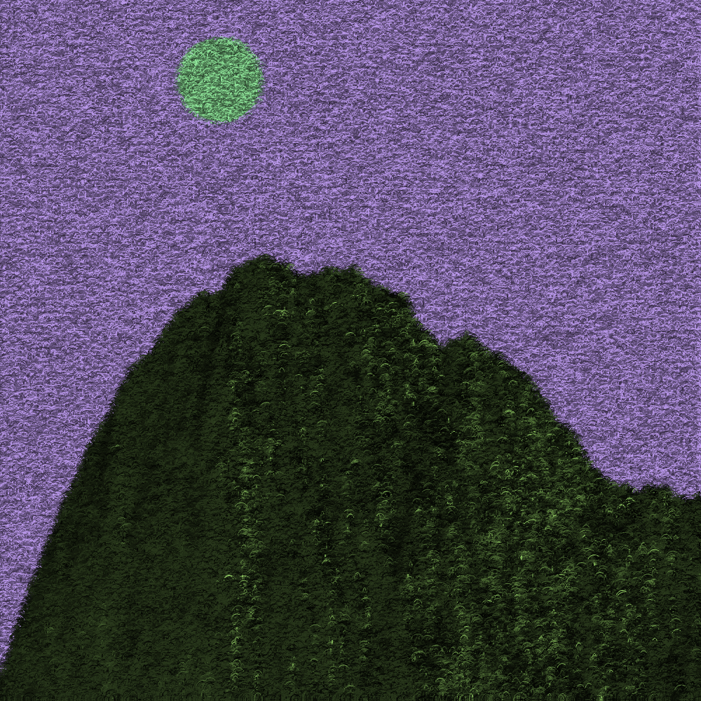 Classic generative landscape V2 #53