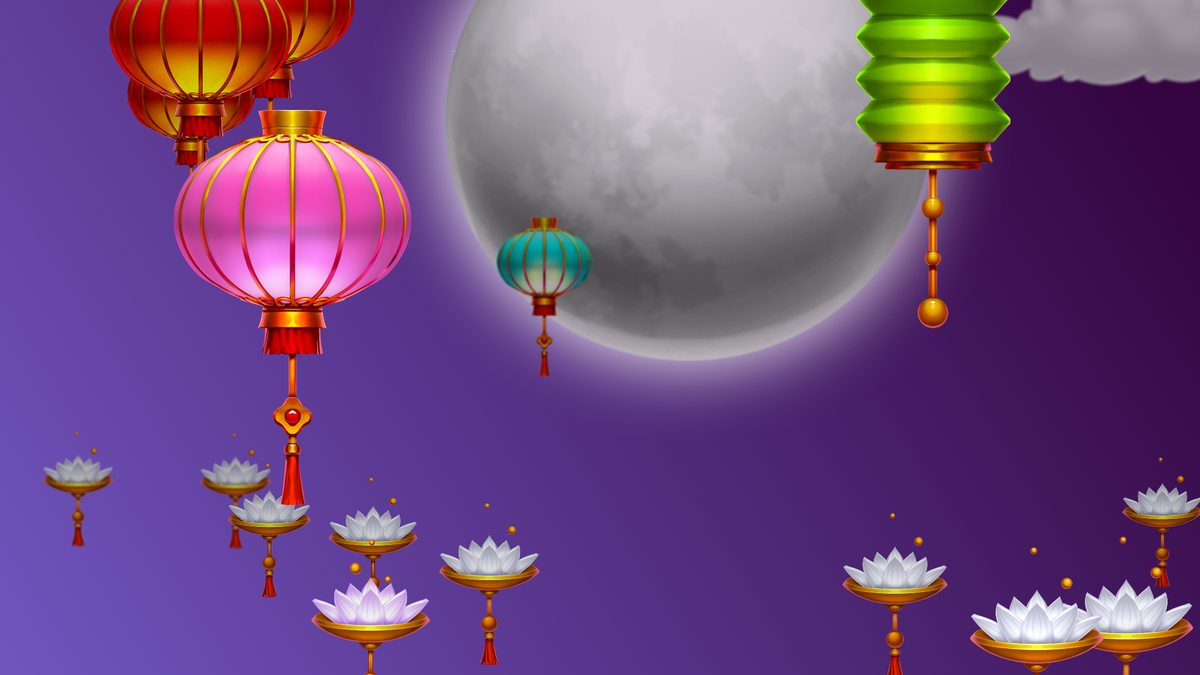 Mooncakes: Happy Mid Autumn Festival 2022 #4395