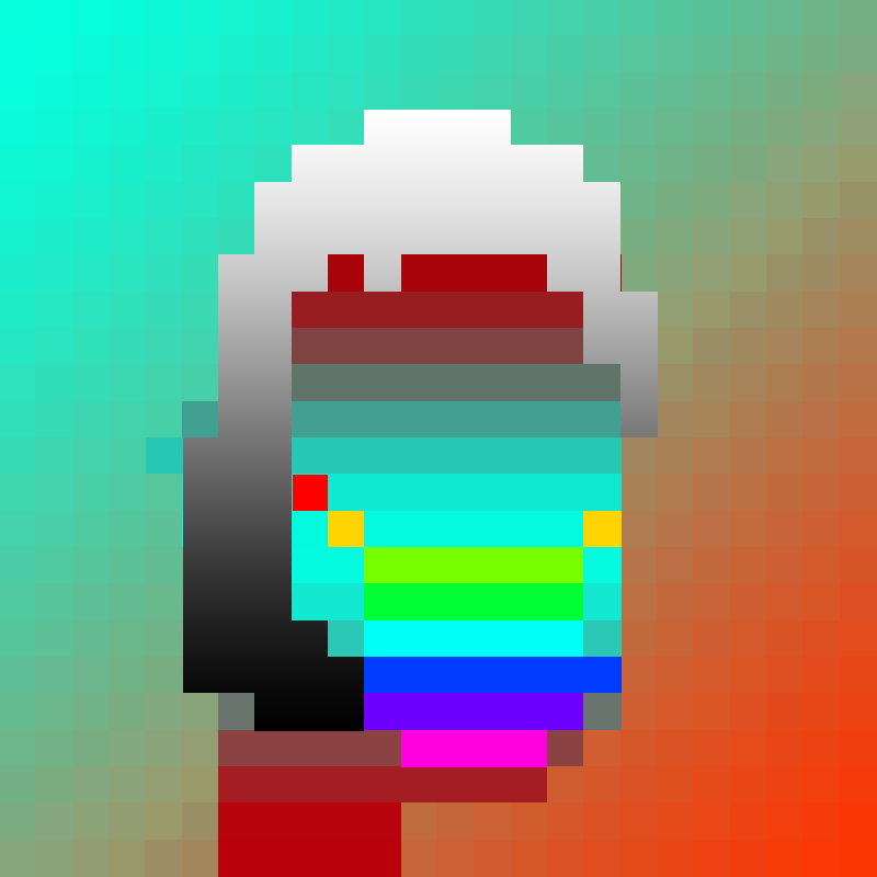 Gradient Punxs #52