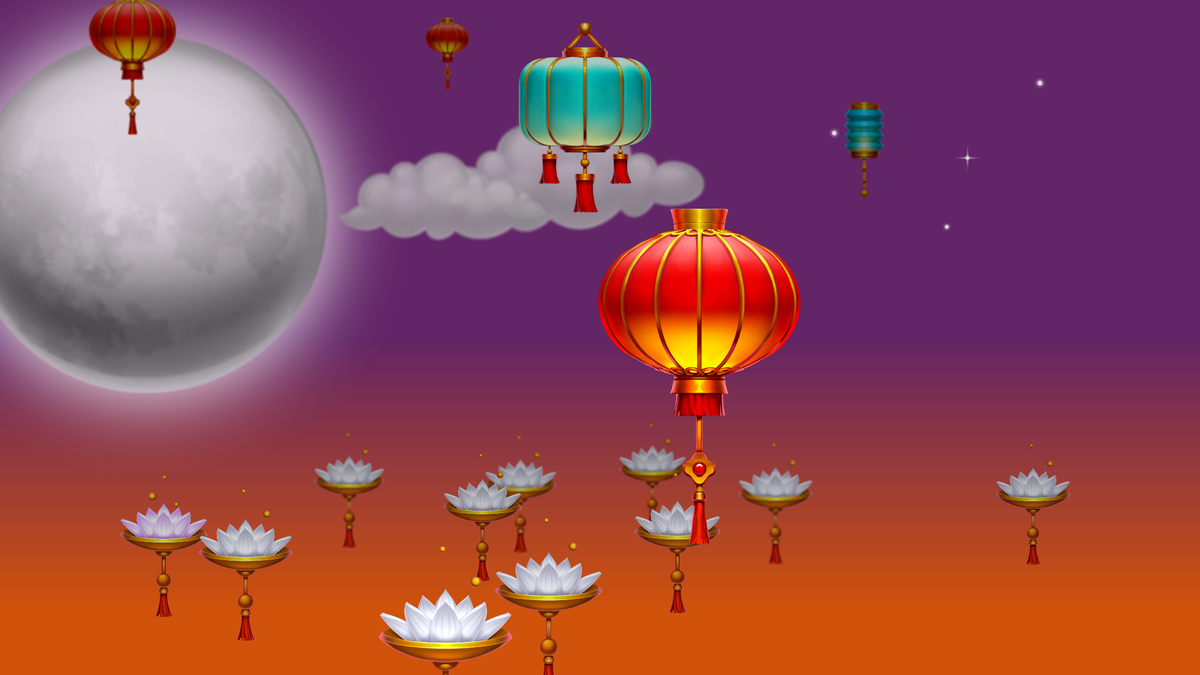 Mooncakes: Happy Mid Autumn Festival 2022 #1679