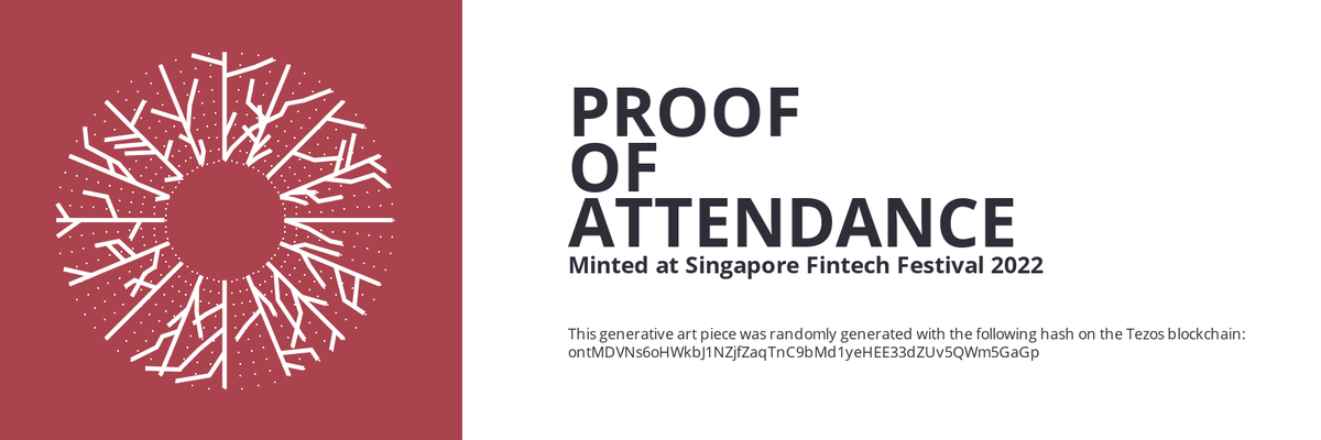 SFF2022 Proof of Attendance Token #2235