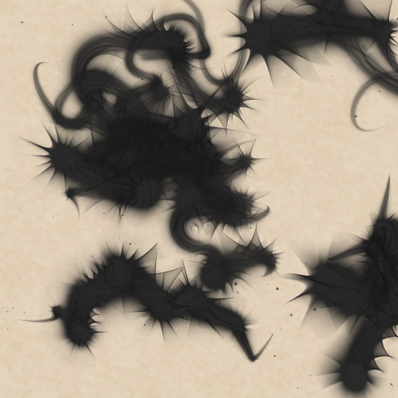 Abstract Calligraphy #2