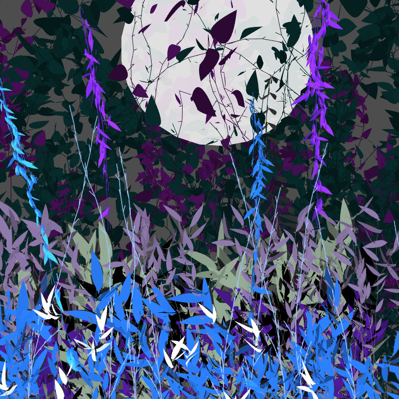 Flowers to the moon #92