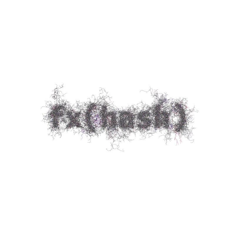 FXHASH Logo with Features #9