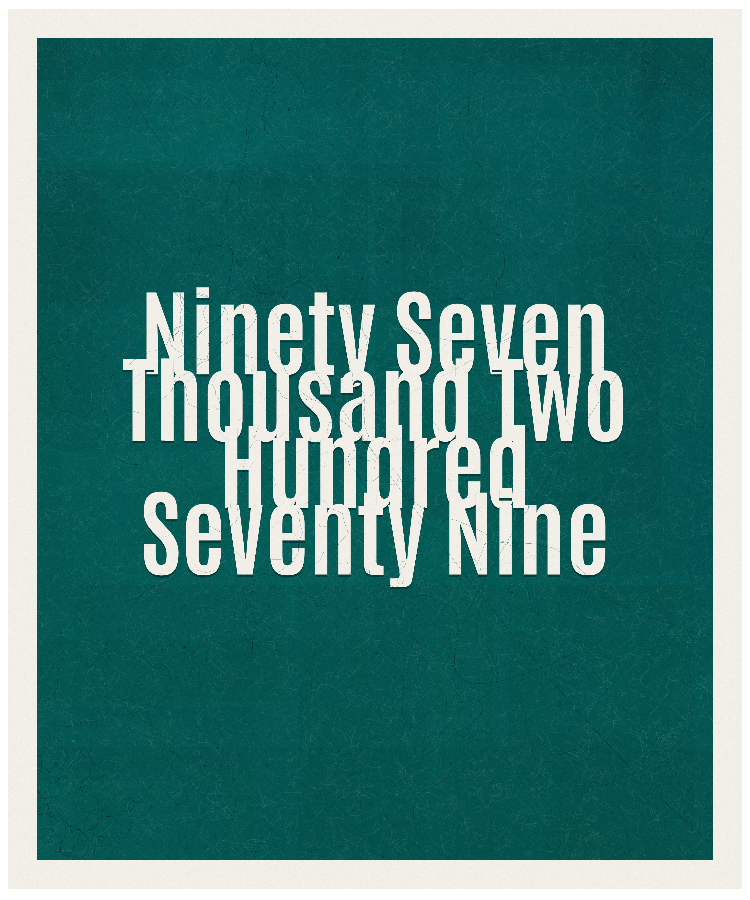 Count #97279