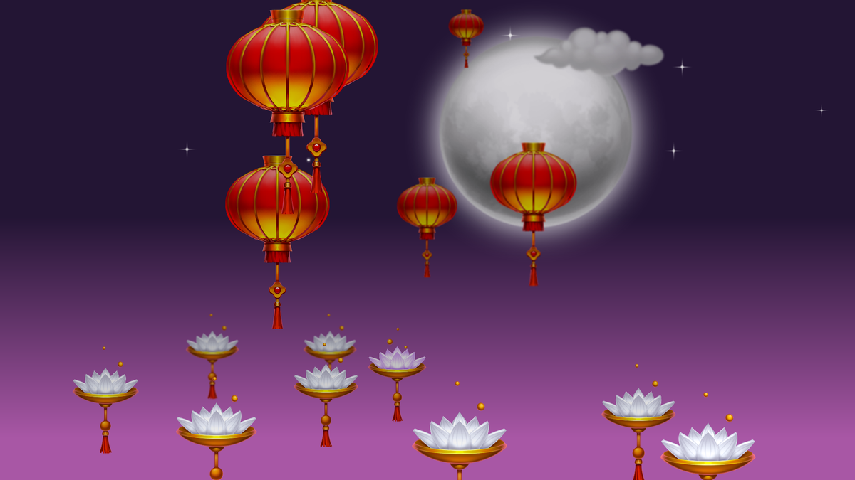 Mooncakes: Happy Mid Autumn Festival 2022 #1872