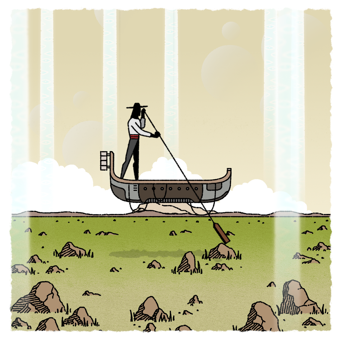 Travelling Gondola #36