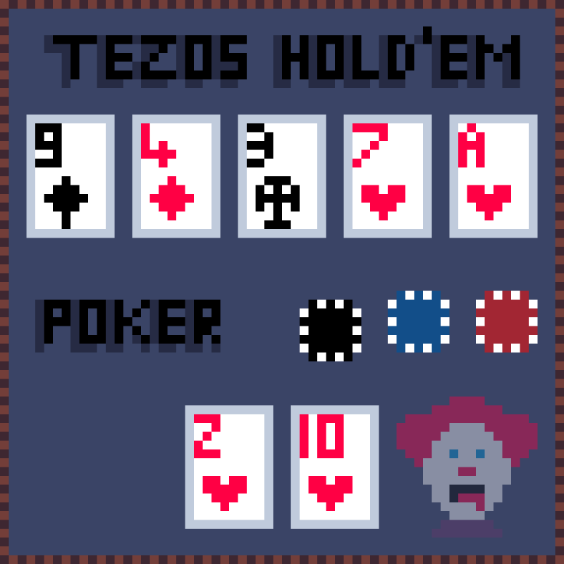 Tezos Hold'em Poker #8