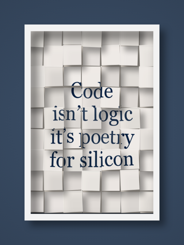 The Metaphor Machine #40227