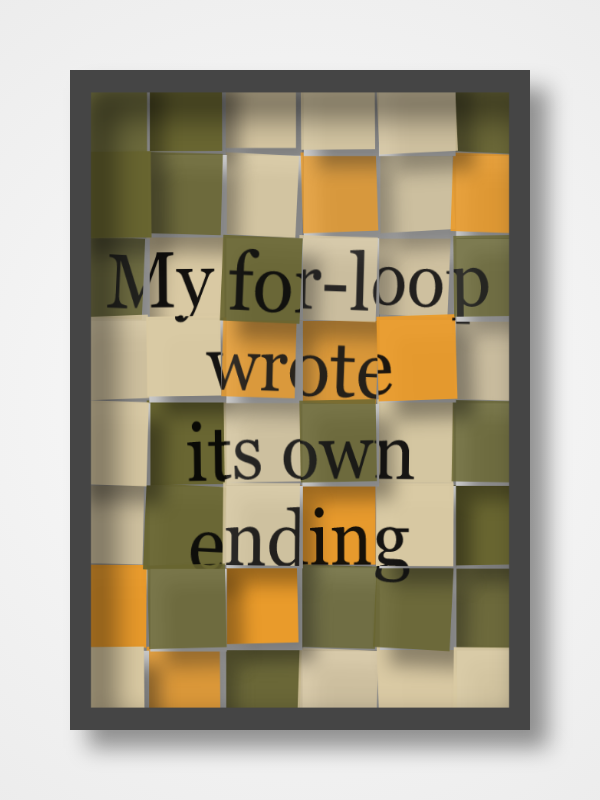 The Metaphor Machine #1615