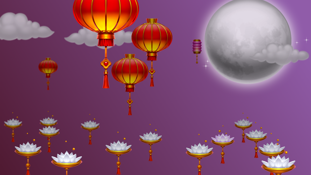 Mooncakes: Happy Mid Autumn Festival 2022 #1623