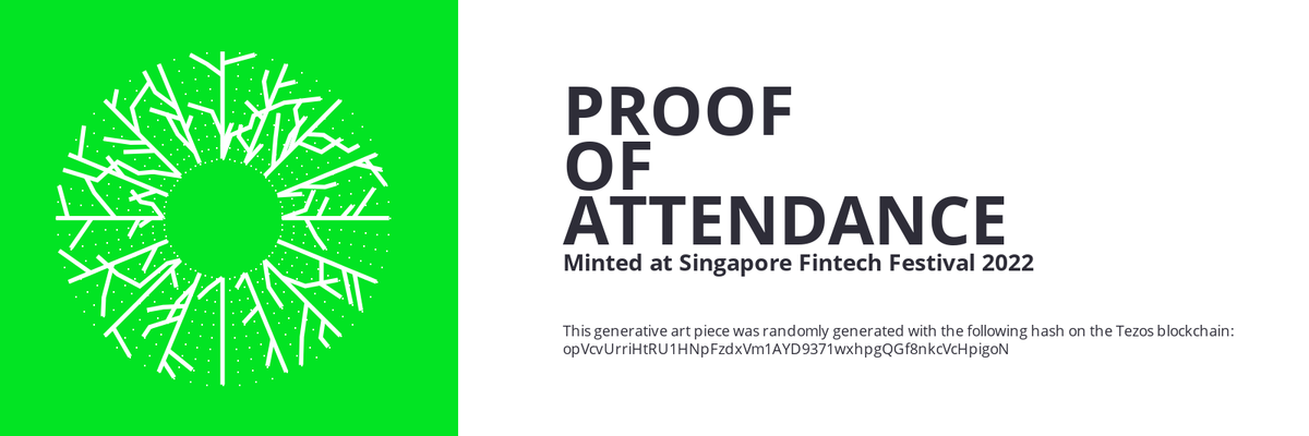 SFF2022 Proof of Attendance Token #2539