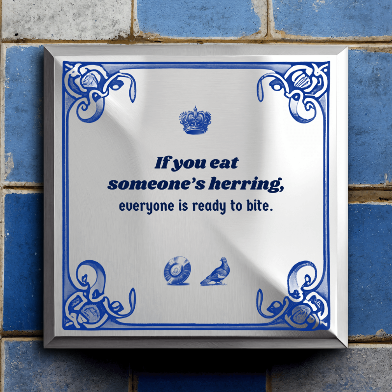 Wisdom Tiles from the Old Country #10