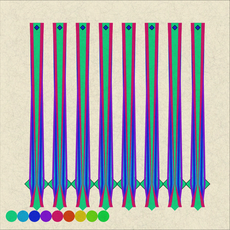 Polychromatic #210