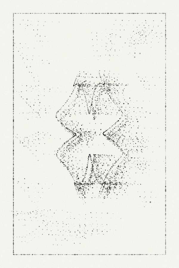 Stippled Sketch #216