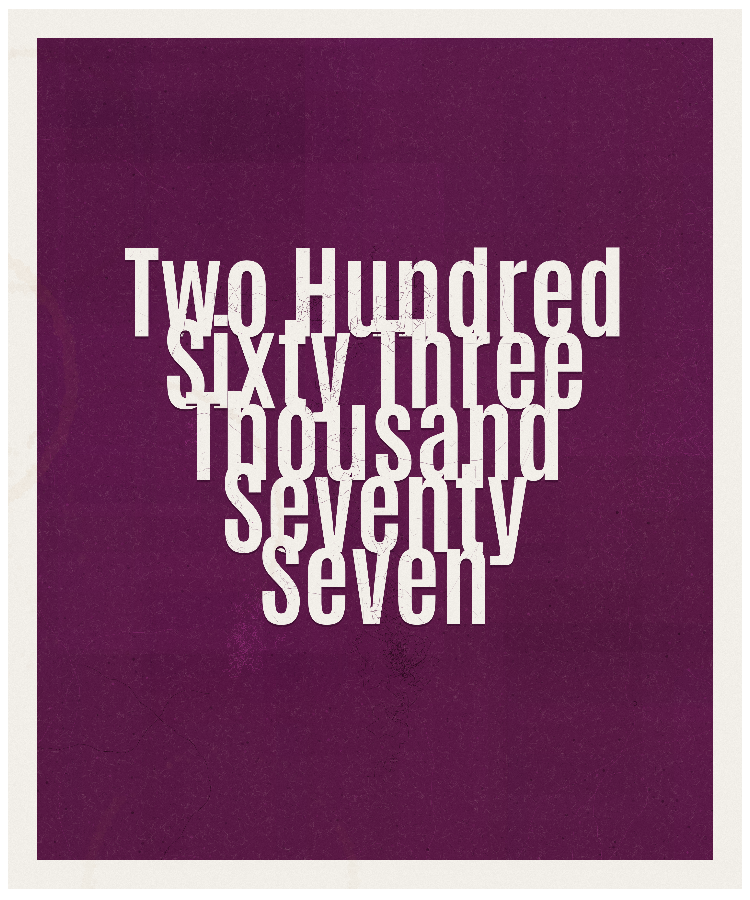 Count #263077