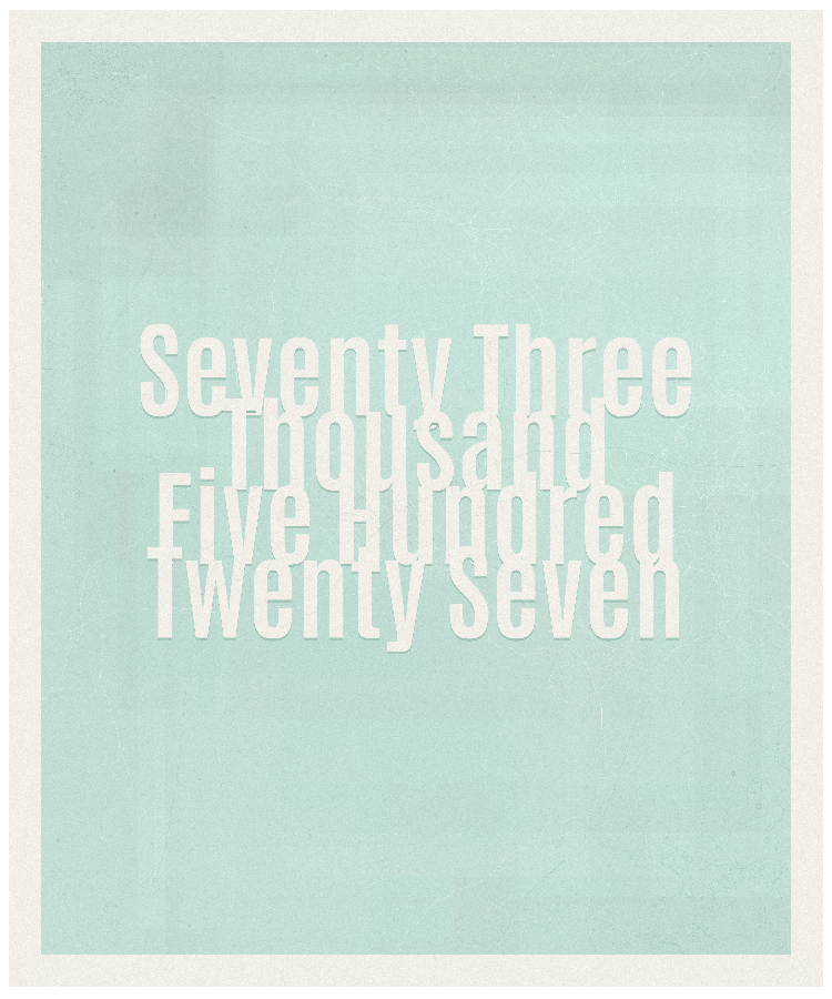 Count #73527