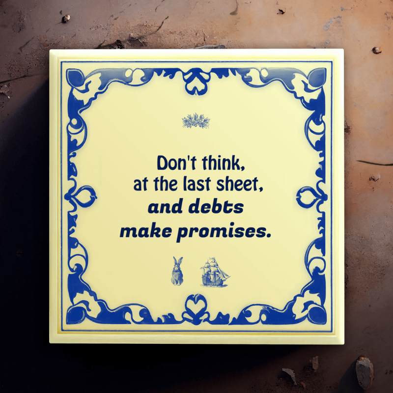 Wisdom Tiles from the Old Country #41