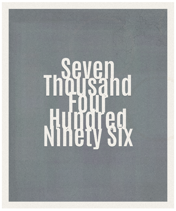 Count #7496