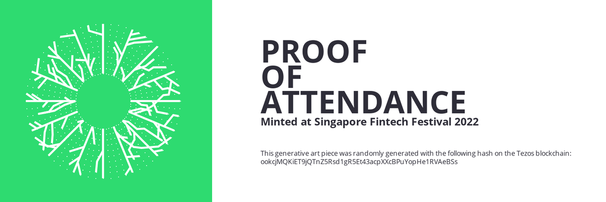 SFF2022 Proof of Attendance Token #794