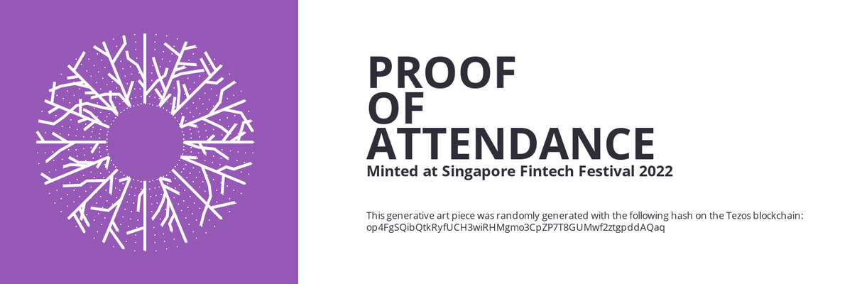 SFF2022 Proof of Attendance Token #1812