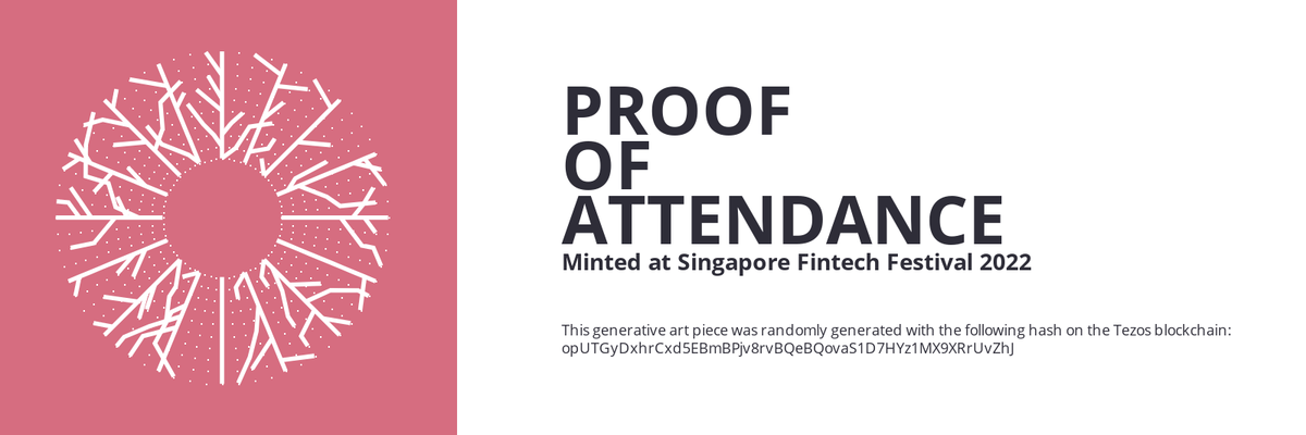 SFF2022 Proof of Attendance Token #789