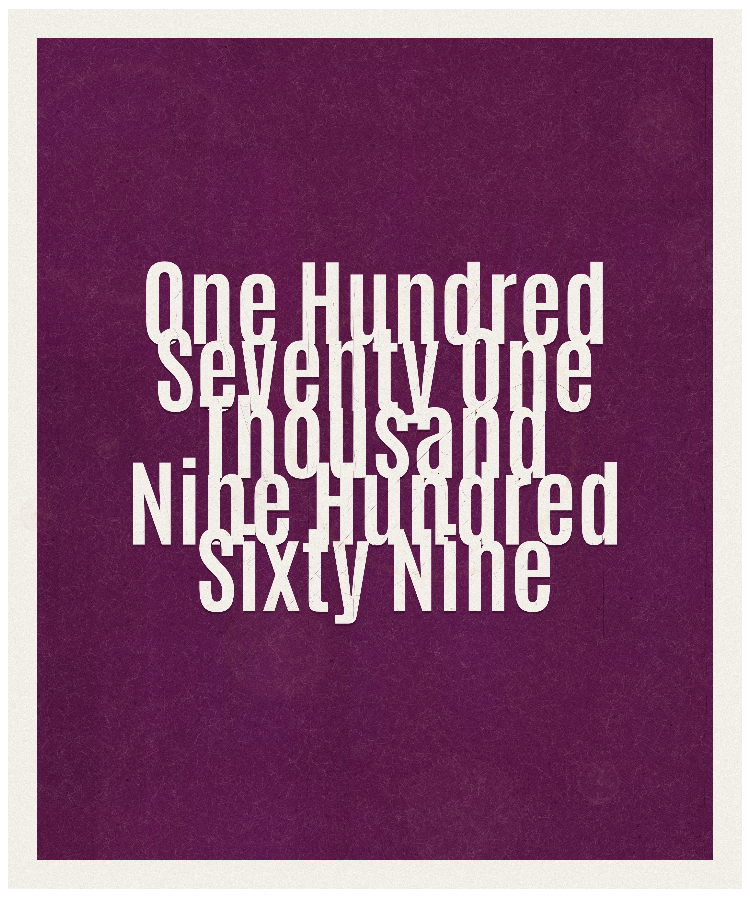 Count #171969