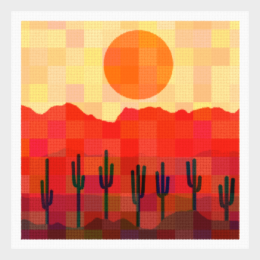 Saguaros #63