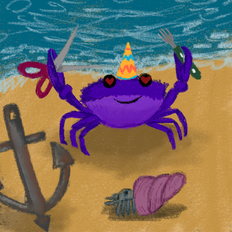 Silly Crab #30